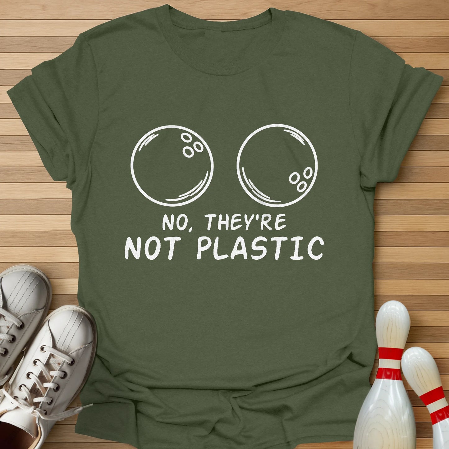 Not Plastic T-Shirt