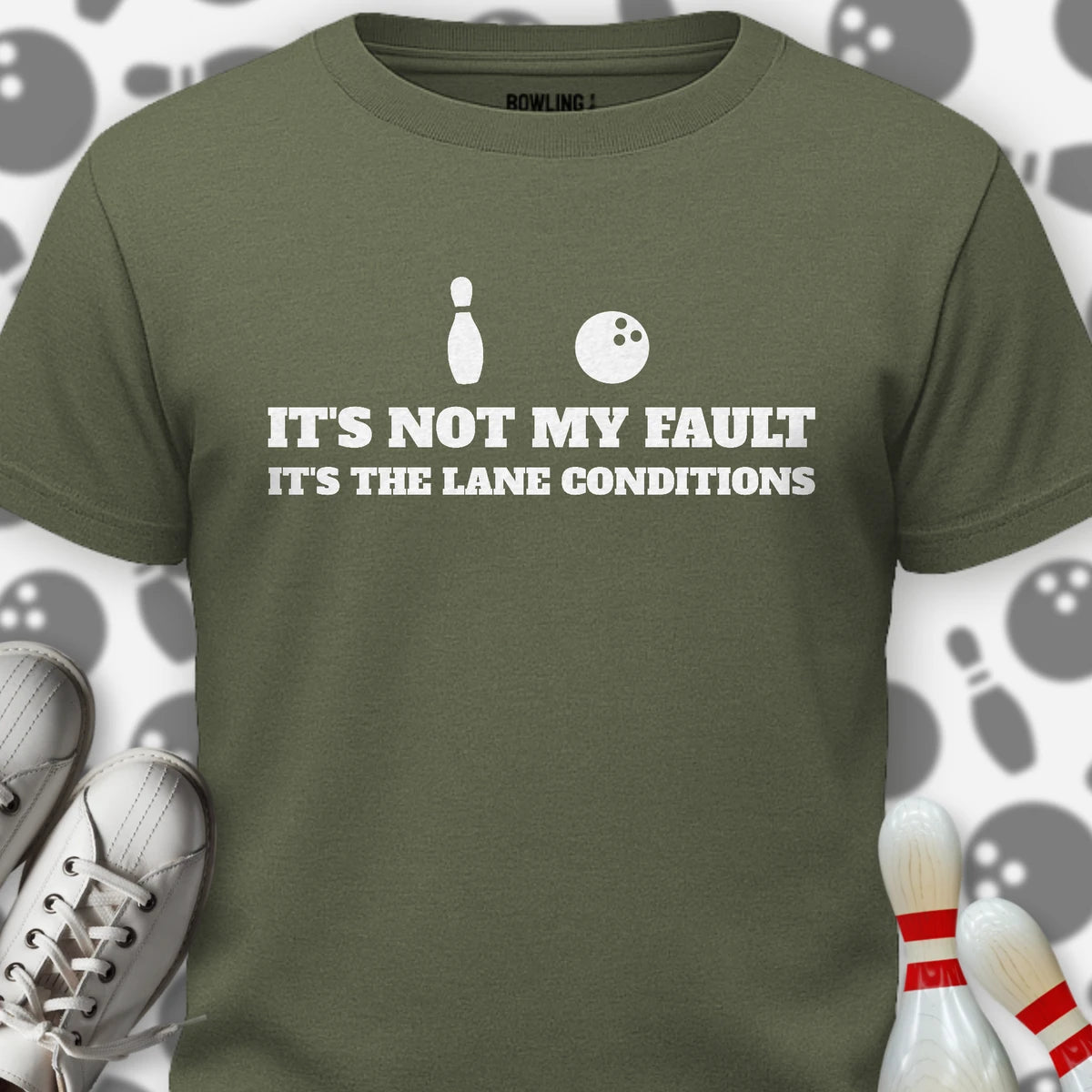 It's The Lanes Fault T-Shirt