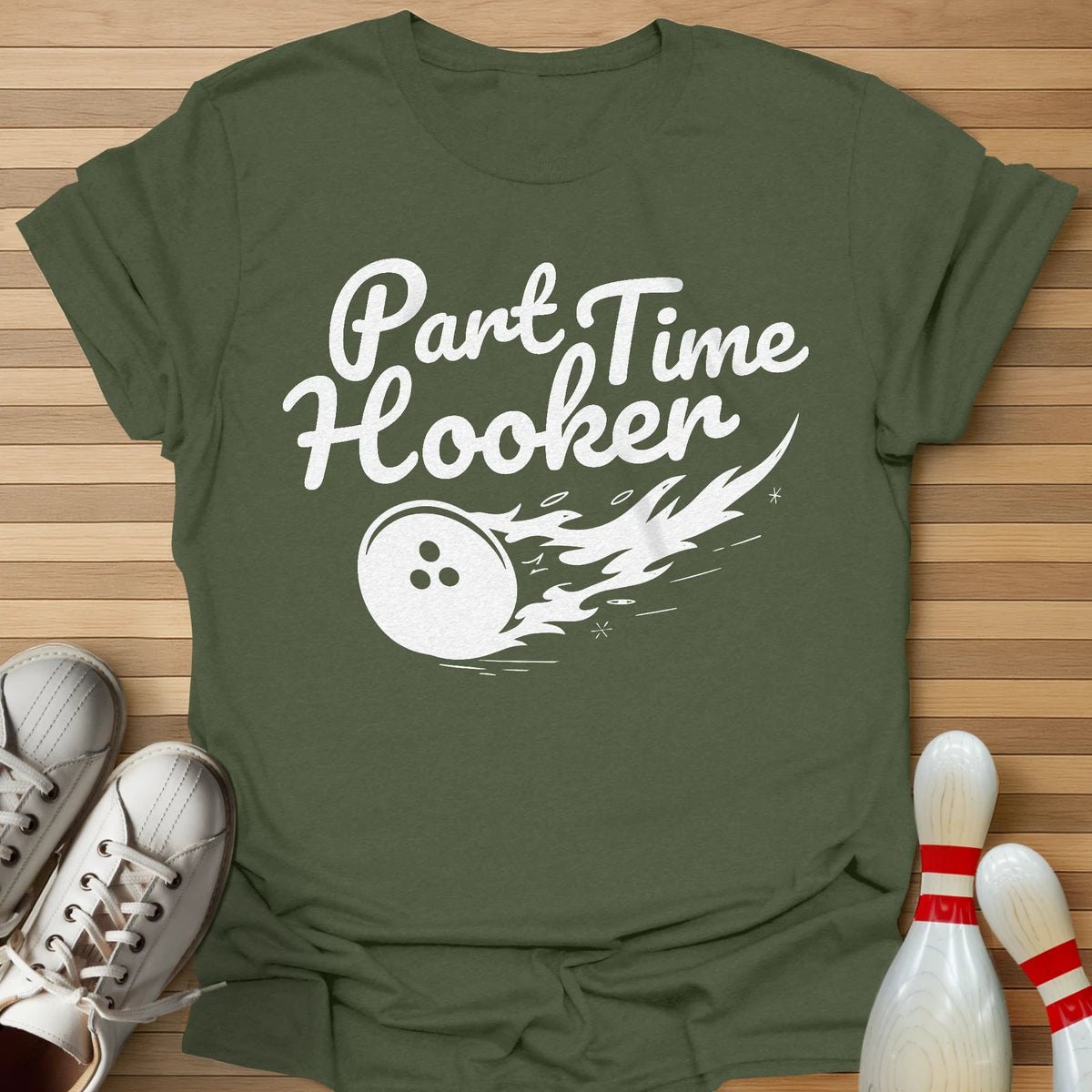 Part Time Retro T-Shirt