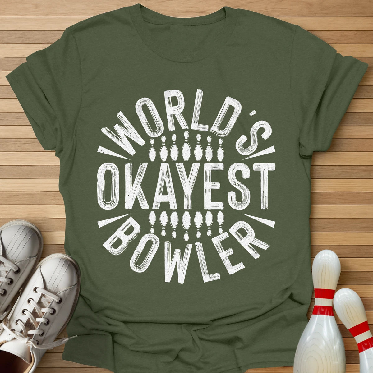 World's Okayest T-Shirt