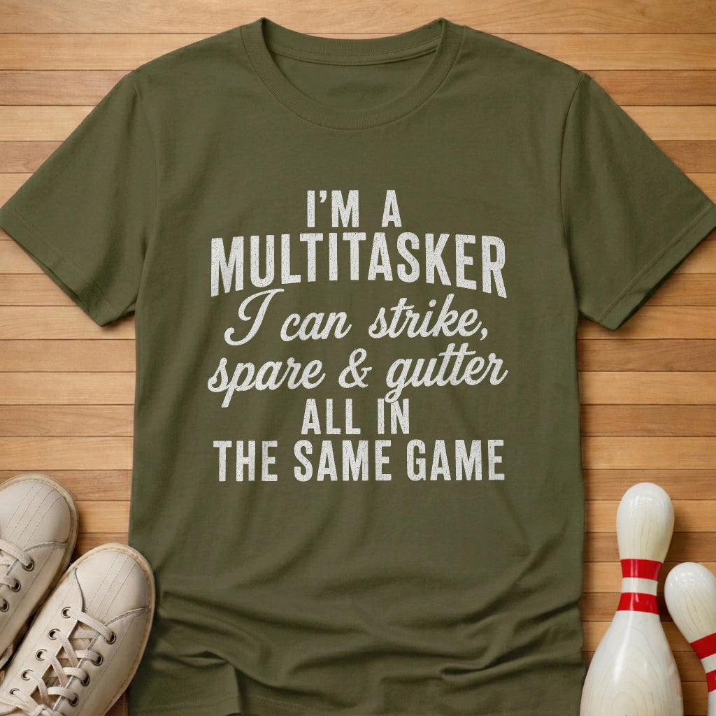 Multitasking Disaster T-Shirt