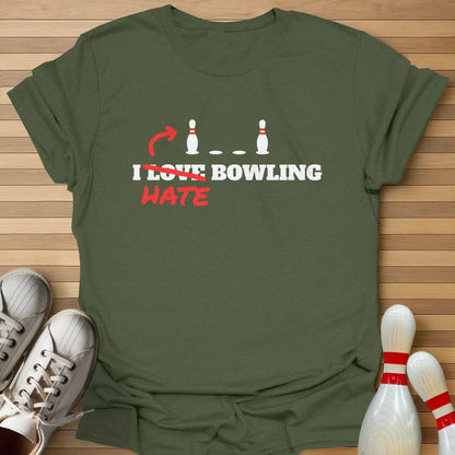 I Love Bowling T-Shirt