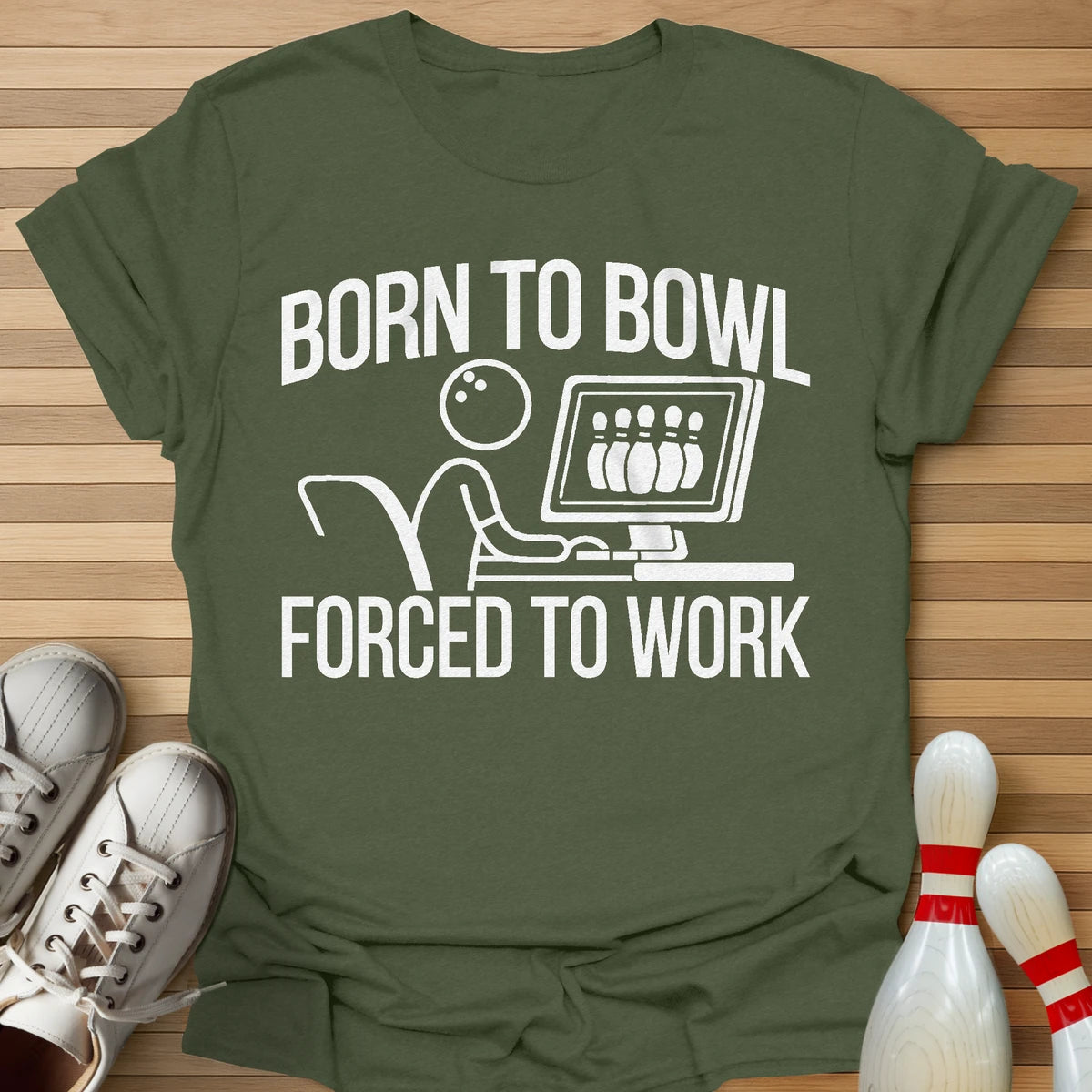 Born To Bowl T-Shirt