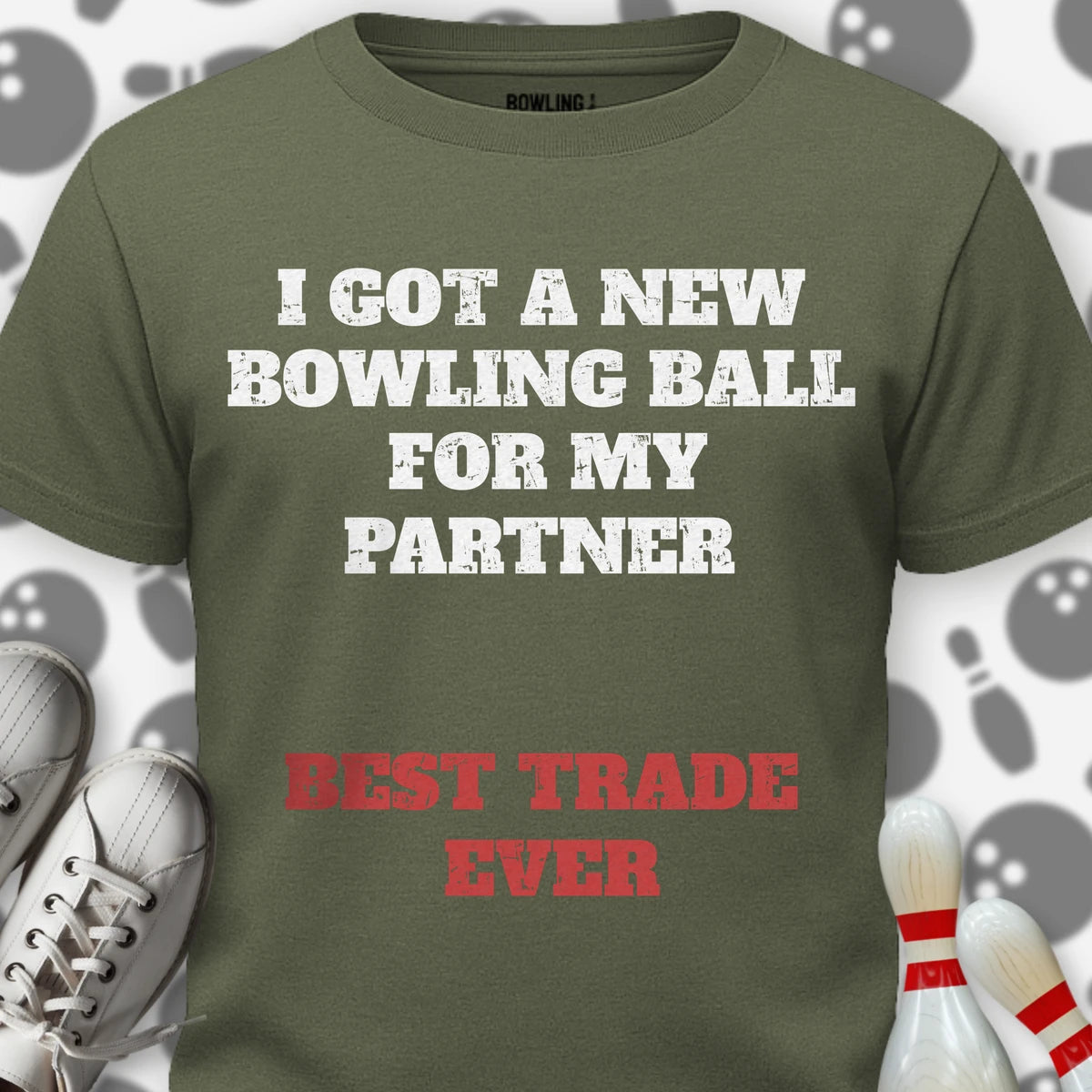 Partner Best Trade Ever T-Shirt