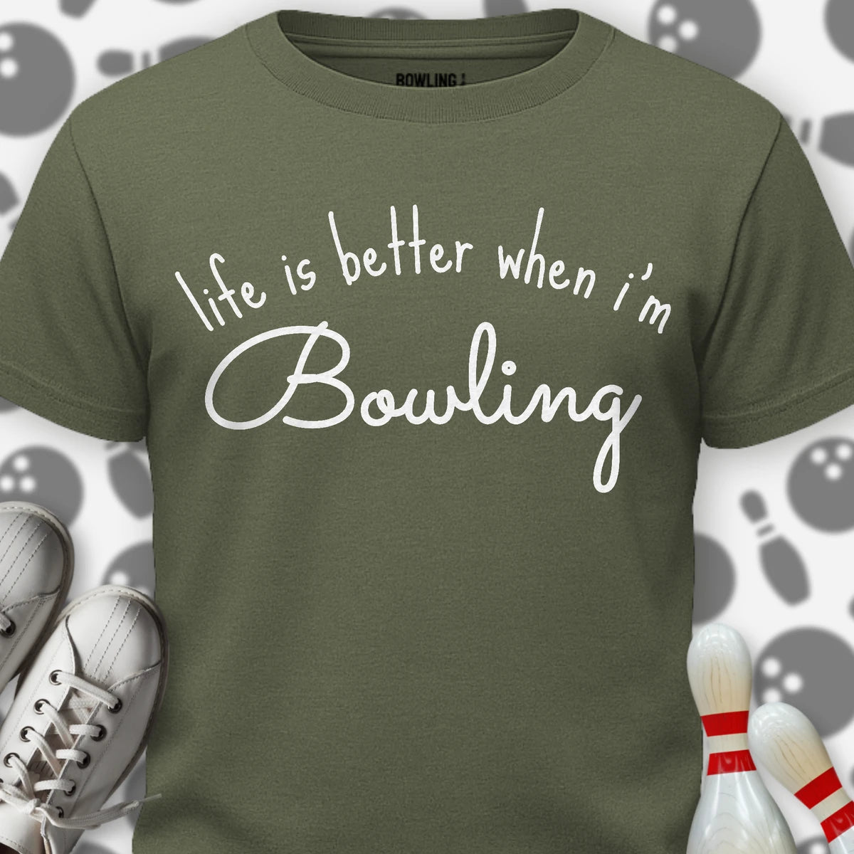 Life Is Better T-Shirt