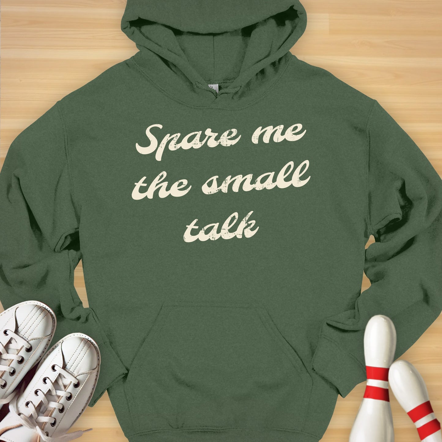 Spare Me The Small Talk Hoodie