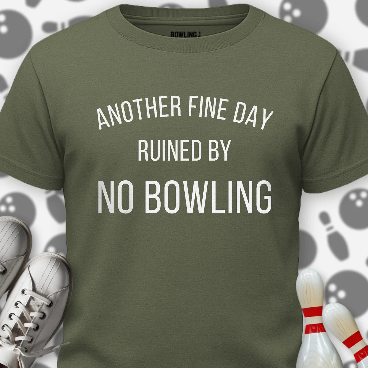 Ruined By No Bowling T-Shirt