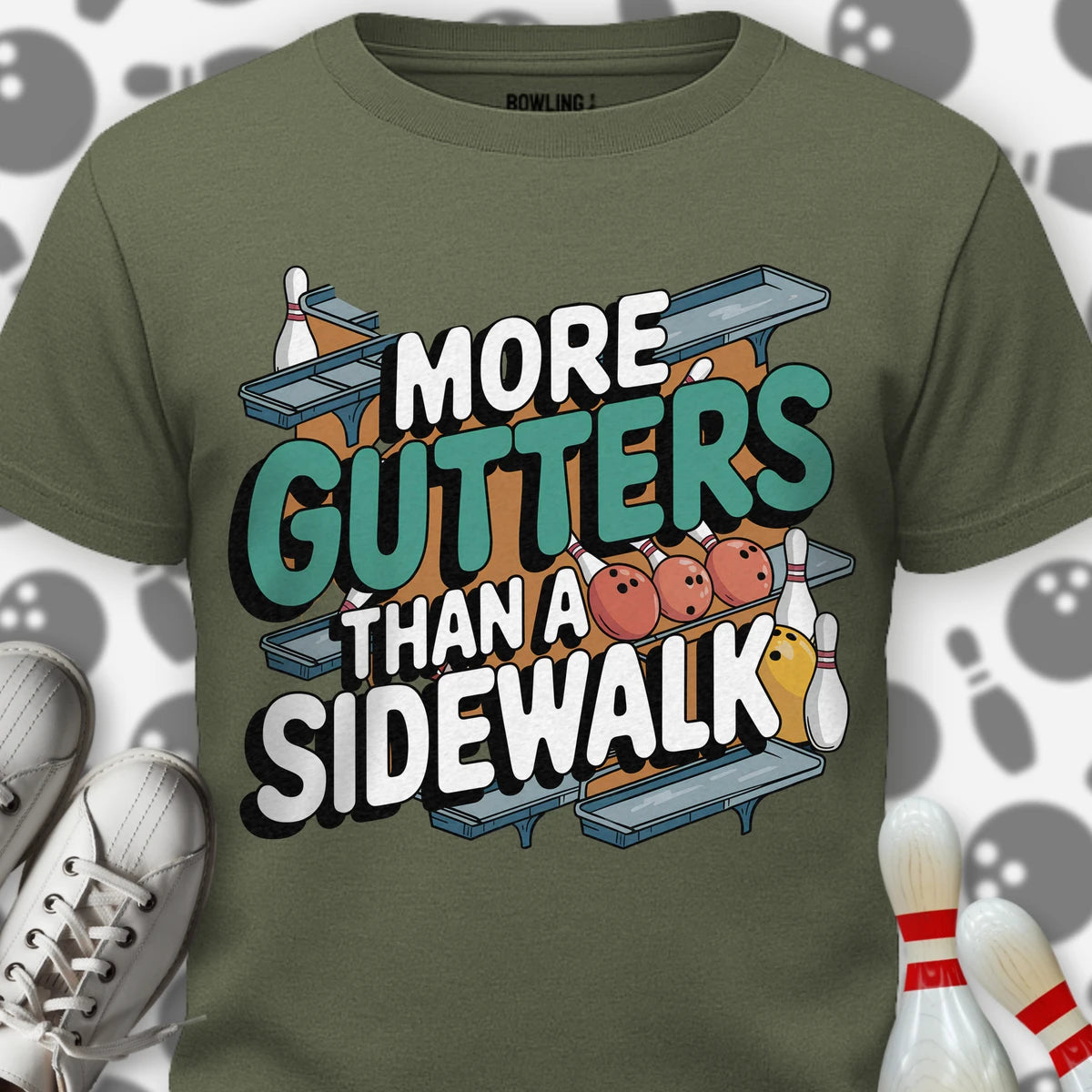 More Than A Sidewalk T-Shirt