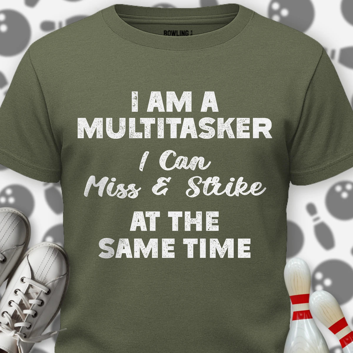 Miss & Strike Fluke T-Shirt