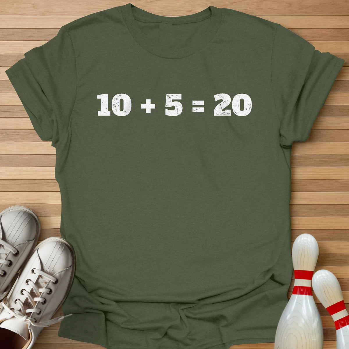 Bowling Addition T-Shirt