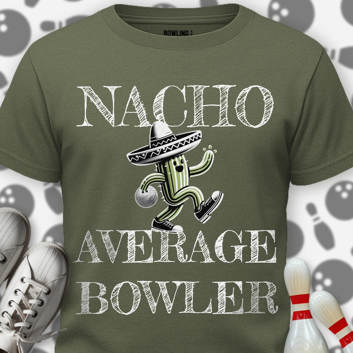 Not Average Cactus T-Shirt