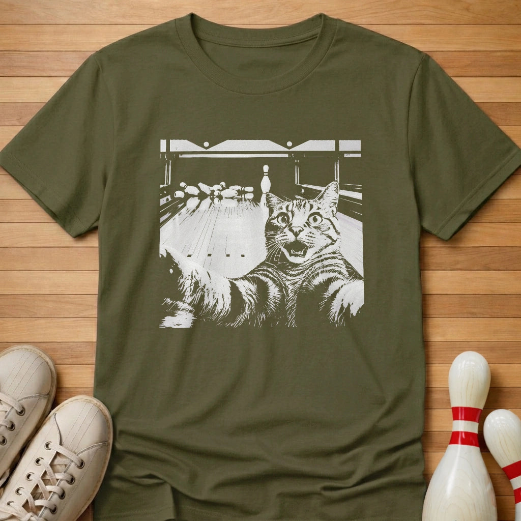 10 Pin Cat T-Shirt