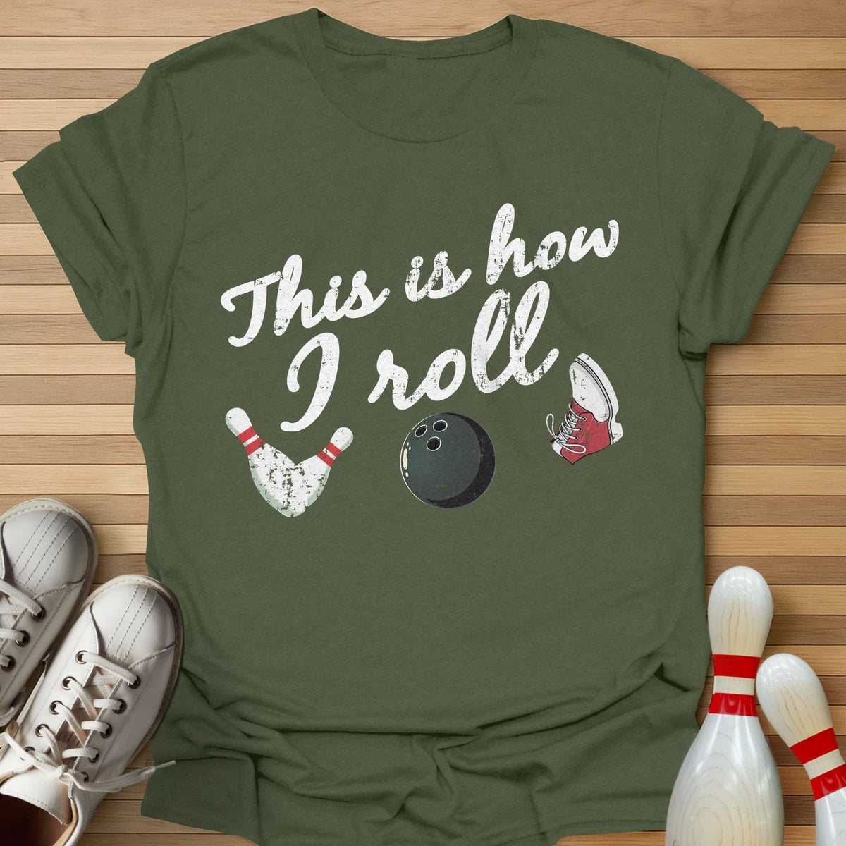 This Is How I Roll T-Shirt