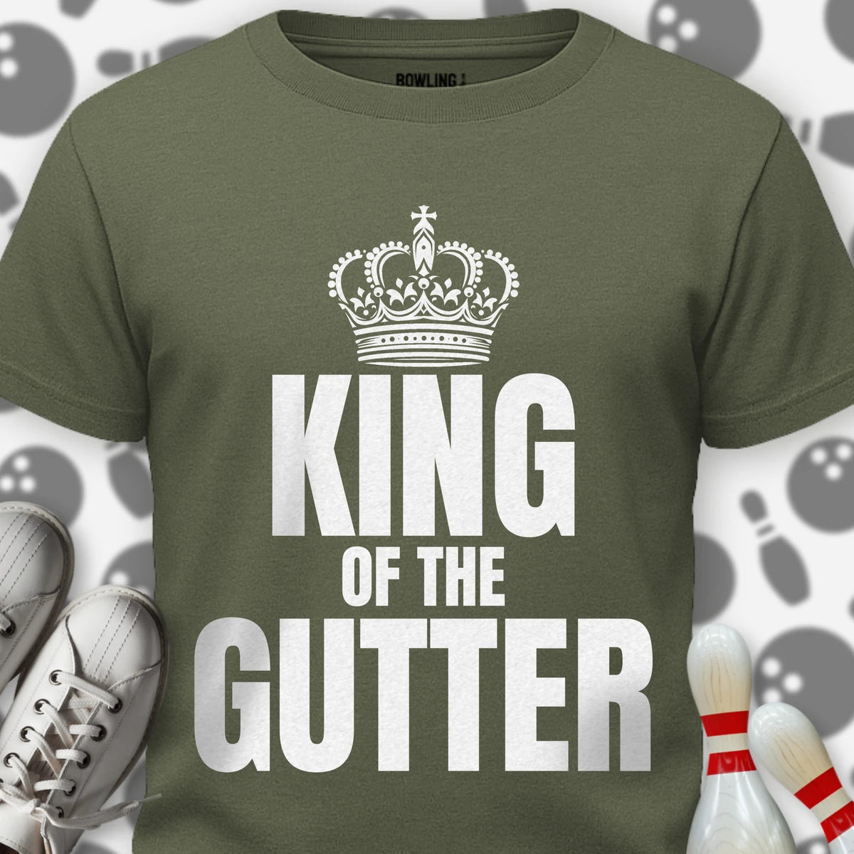 King Of The Gutter T-Shirt