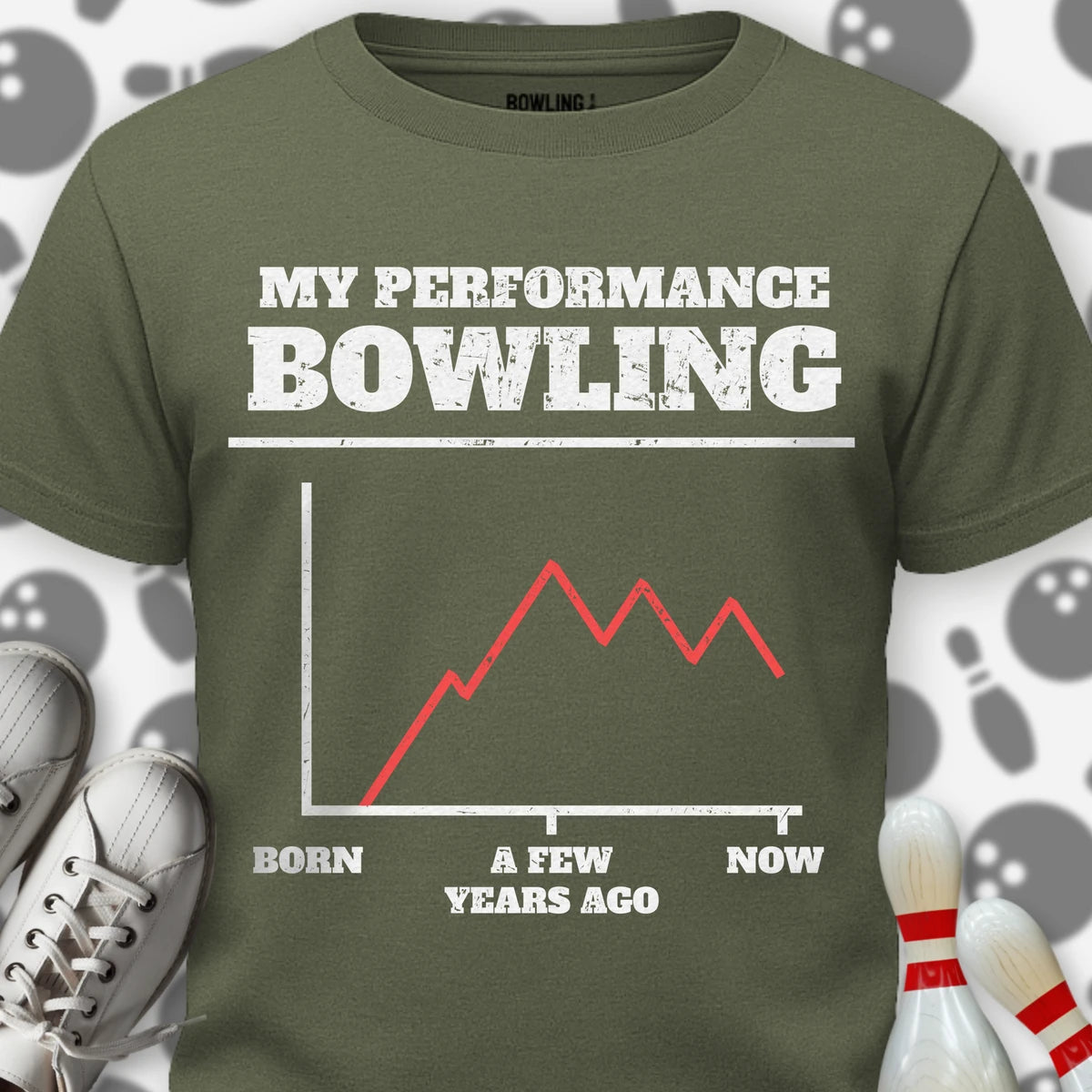 Peaked Years Ago T-Shirt
