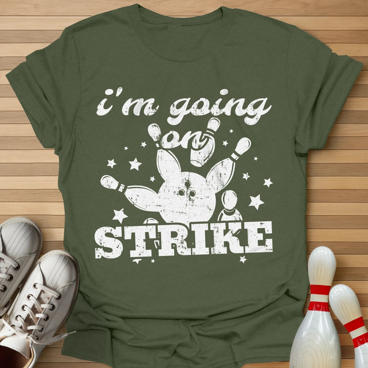 Going On Strike T-Shirt