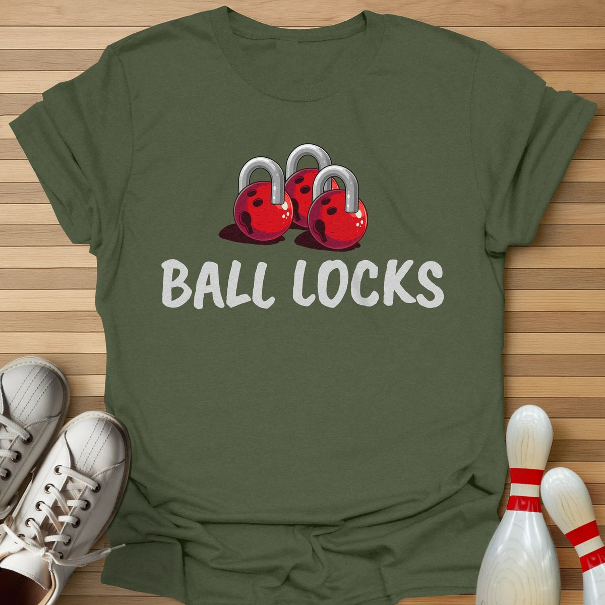 Ball Locks T-Shirt
