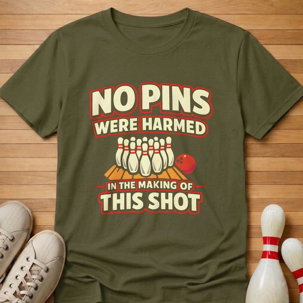 No Pins Were Harmed T-Shirt