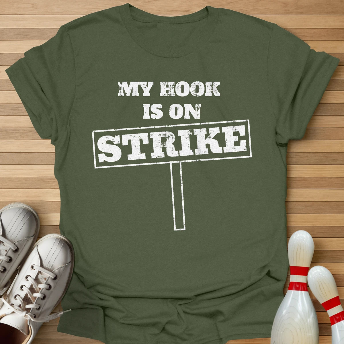 Protesting Hook T-Shirt