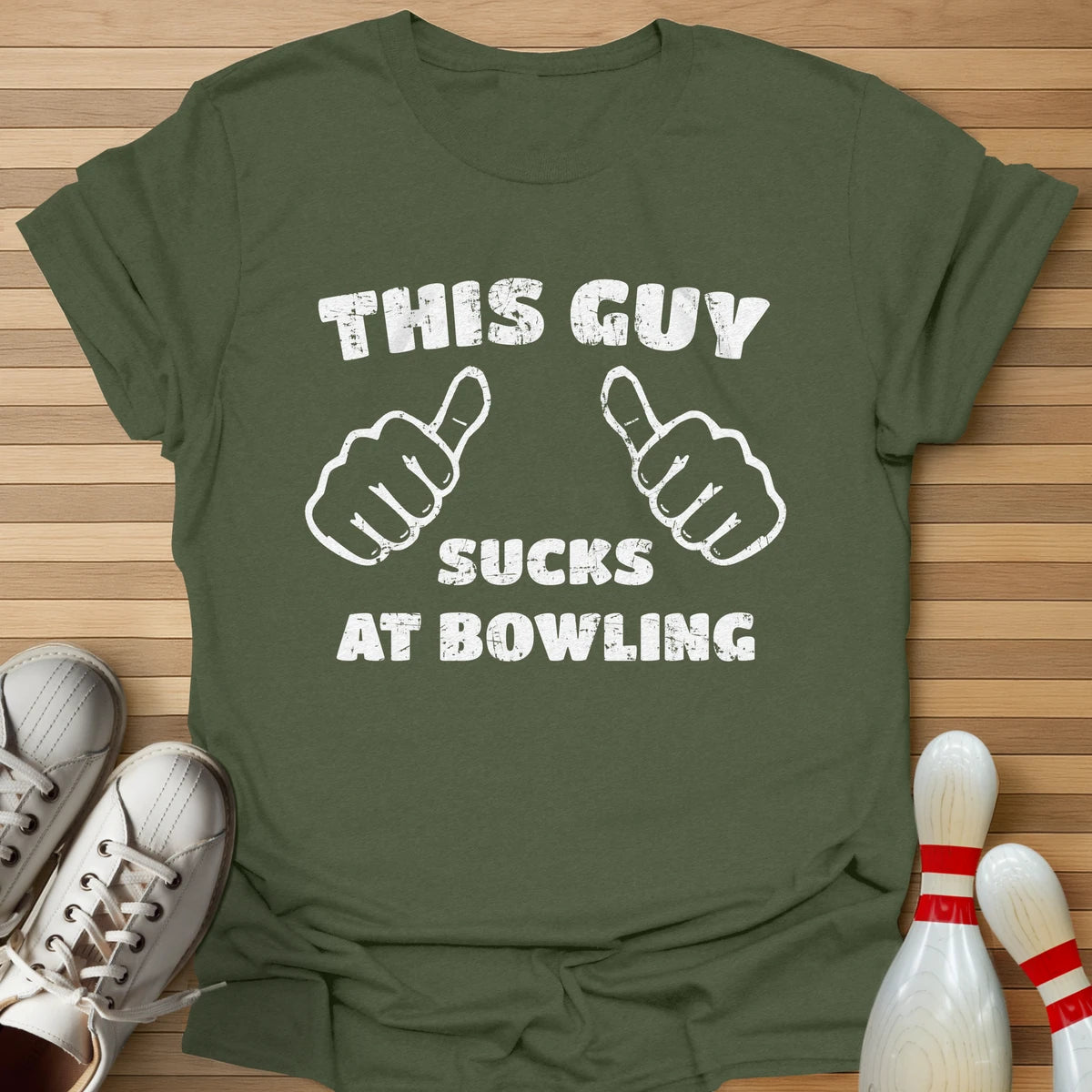 This Guy Sucks At Bowling T-Shirt