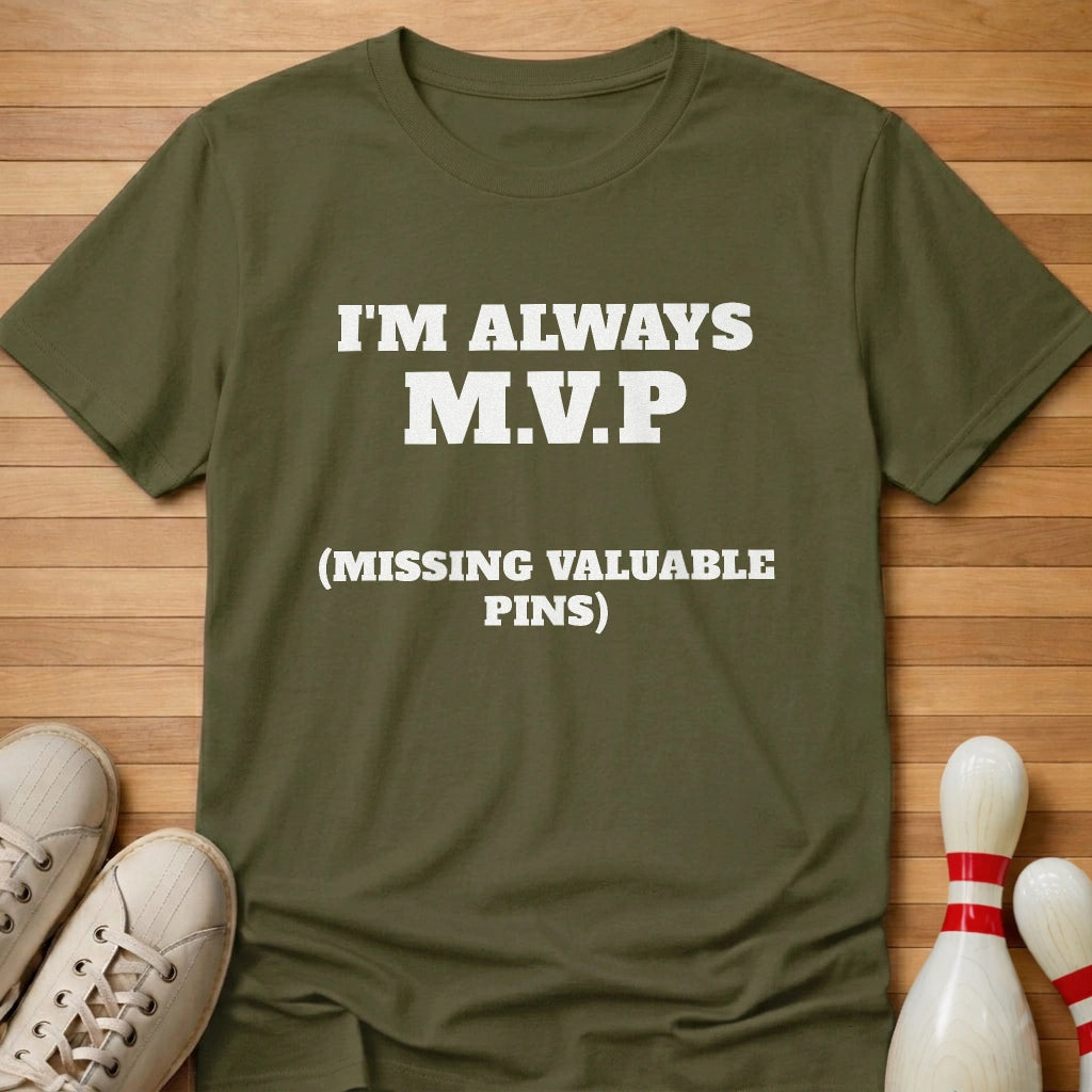 Missing Valuable Pins T-Shirt