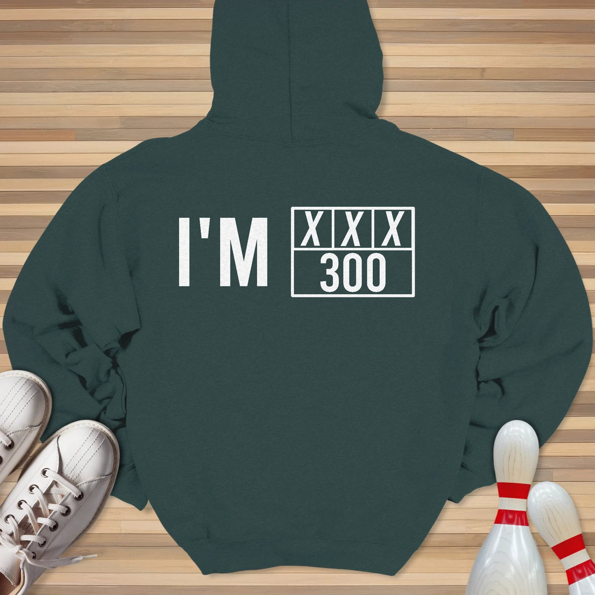 I'm Perfect Hoodie
