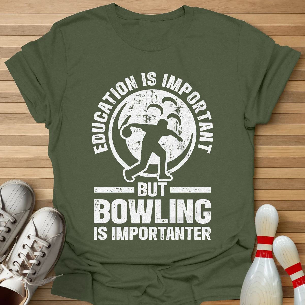 Bowling Is Importanter T-Shirt