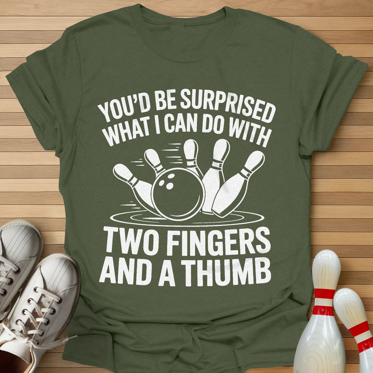 What I Can Do T-Shirt