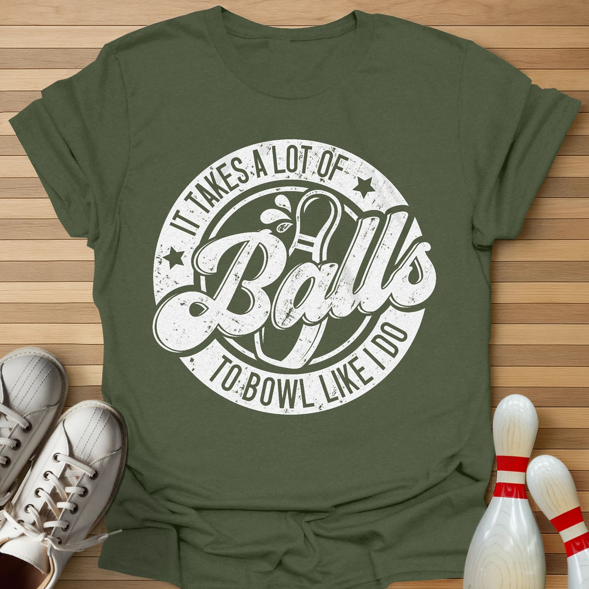 To Bowl Like I Do T-Shirt