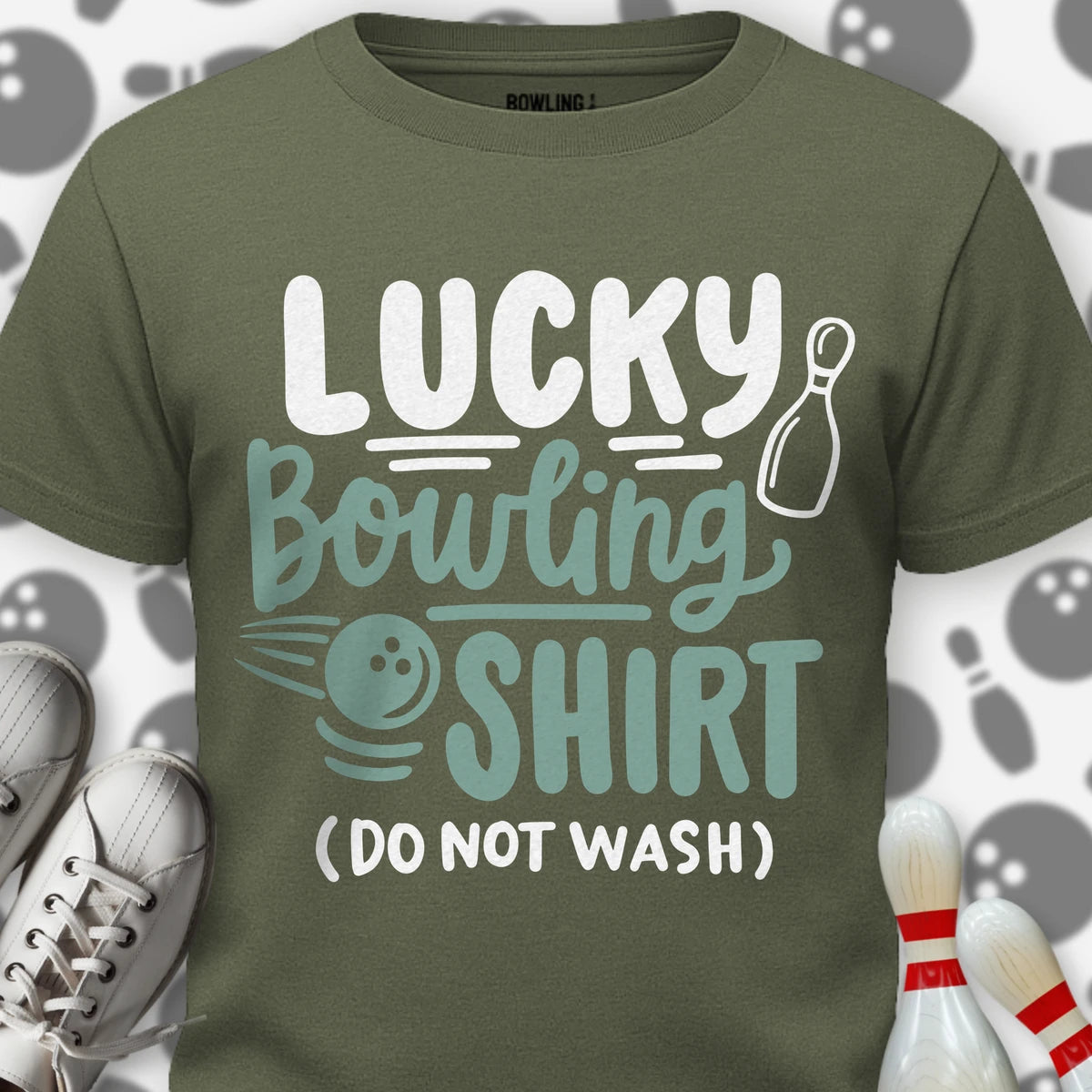 Lucky Bowling Shirt T-Shirt