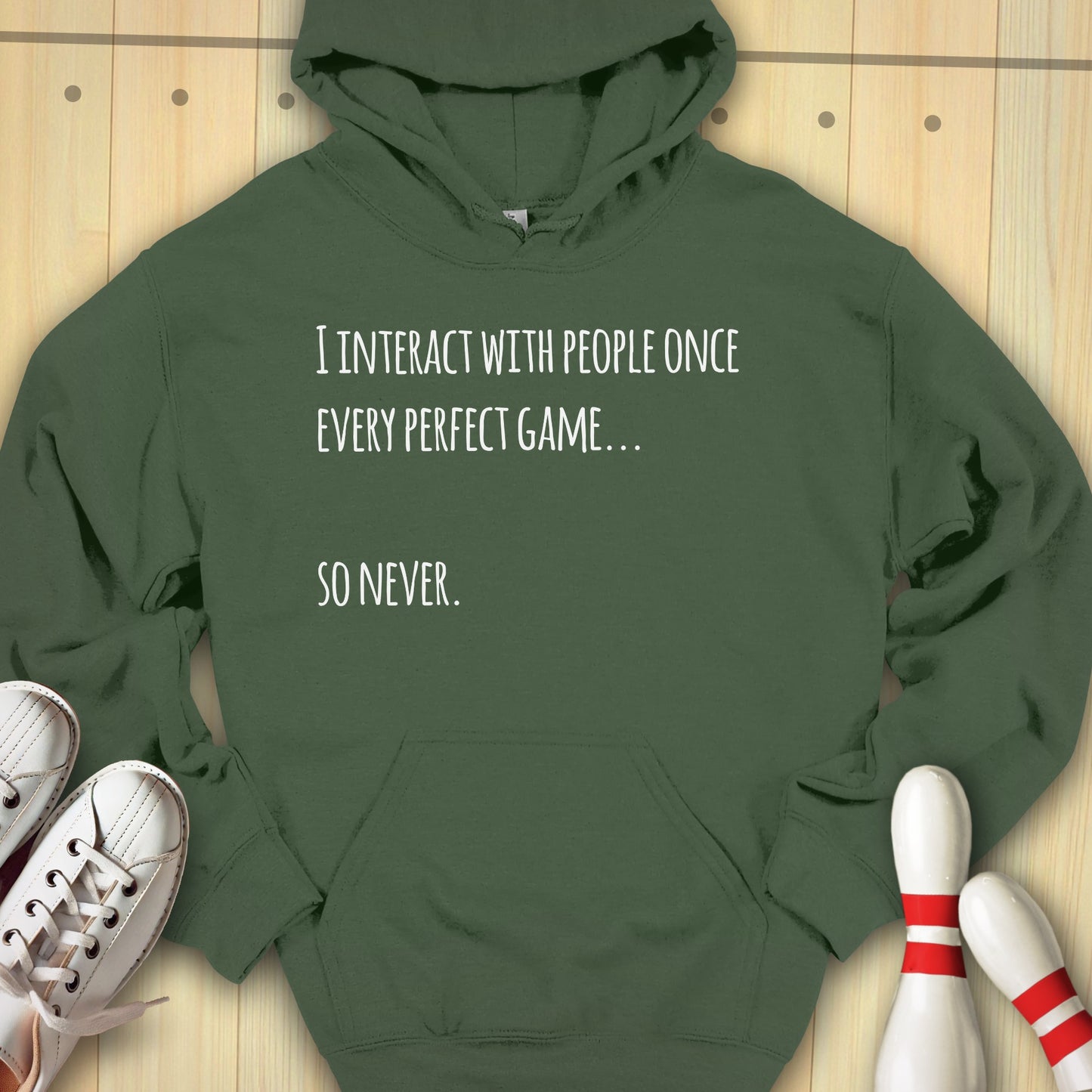 Once Every Perfect Game Hooded Sweatshirt