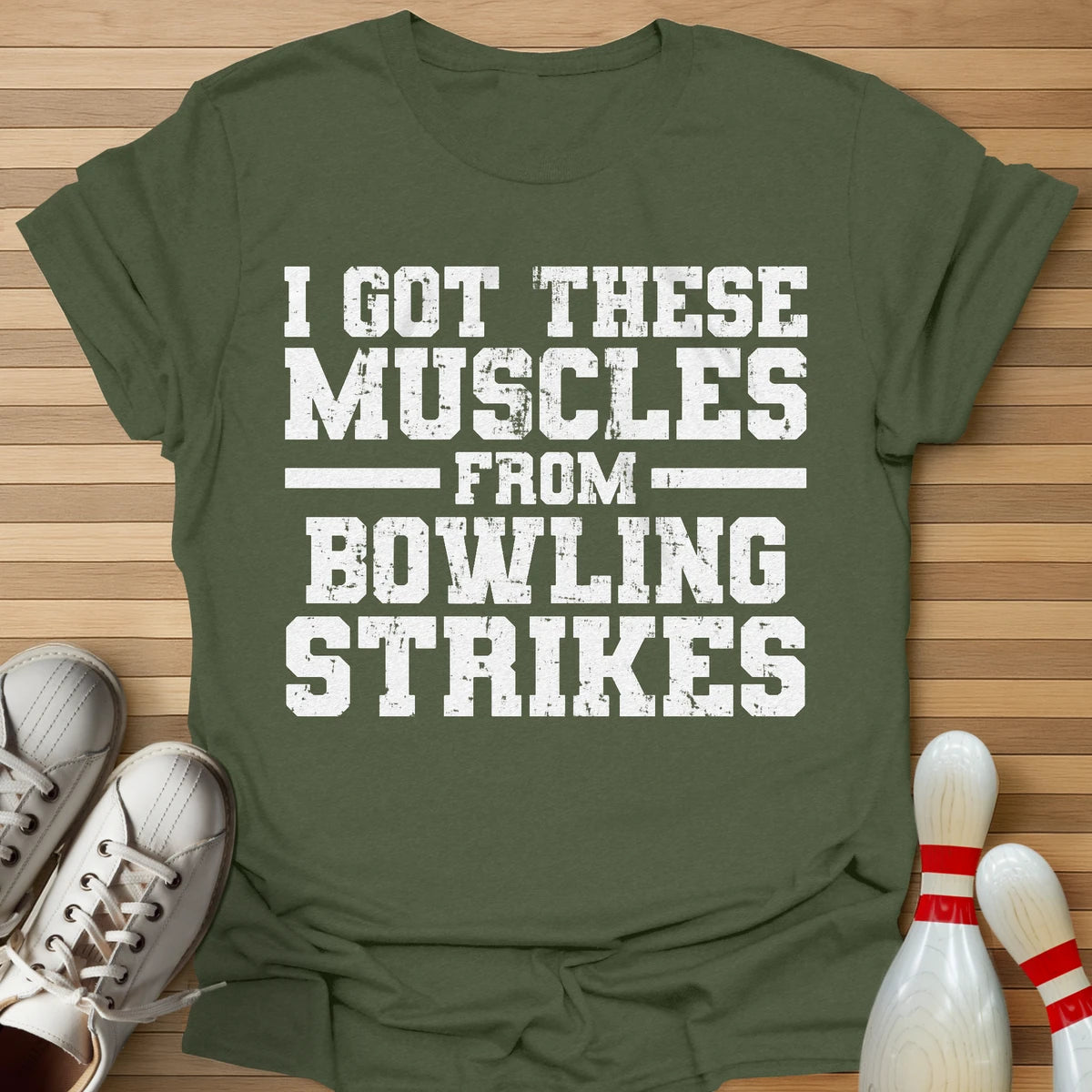Muscles From Strikes T-Shirt
