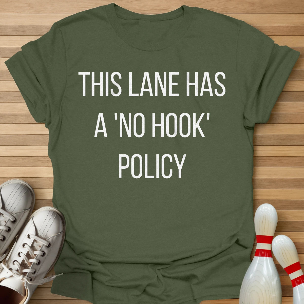 'No Hook' Policy T-Shirt