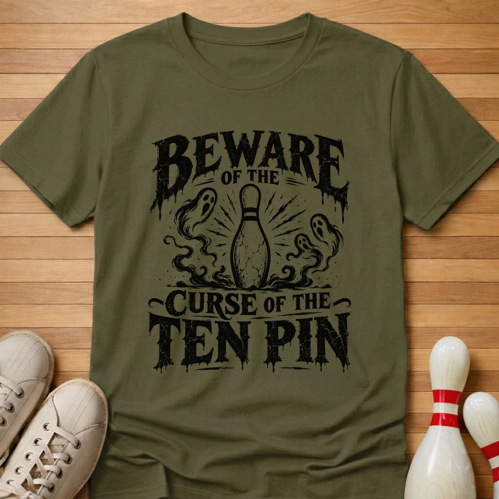 Ten Pin Curse T-Shirt