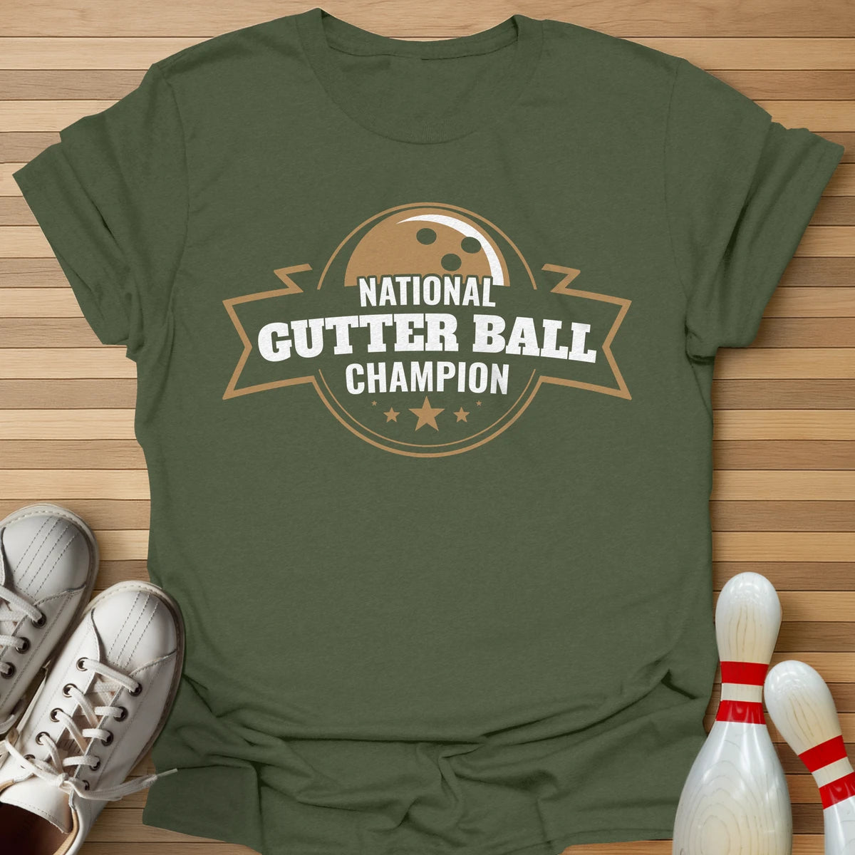 National Gutter Ball T-Shirt