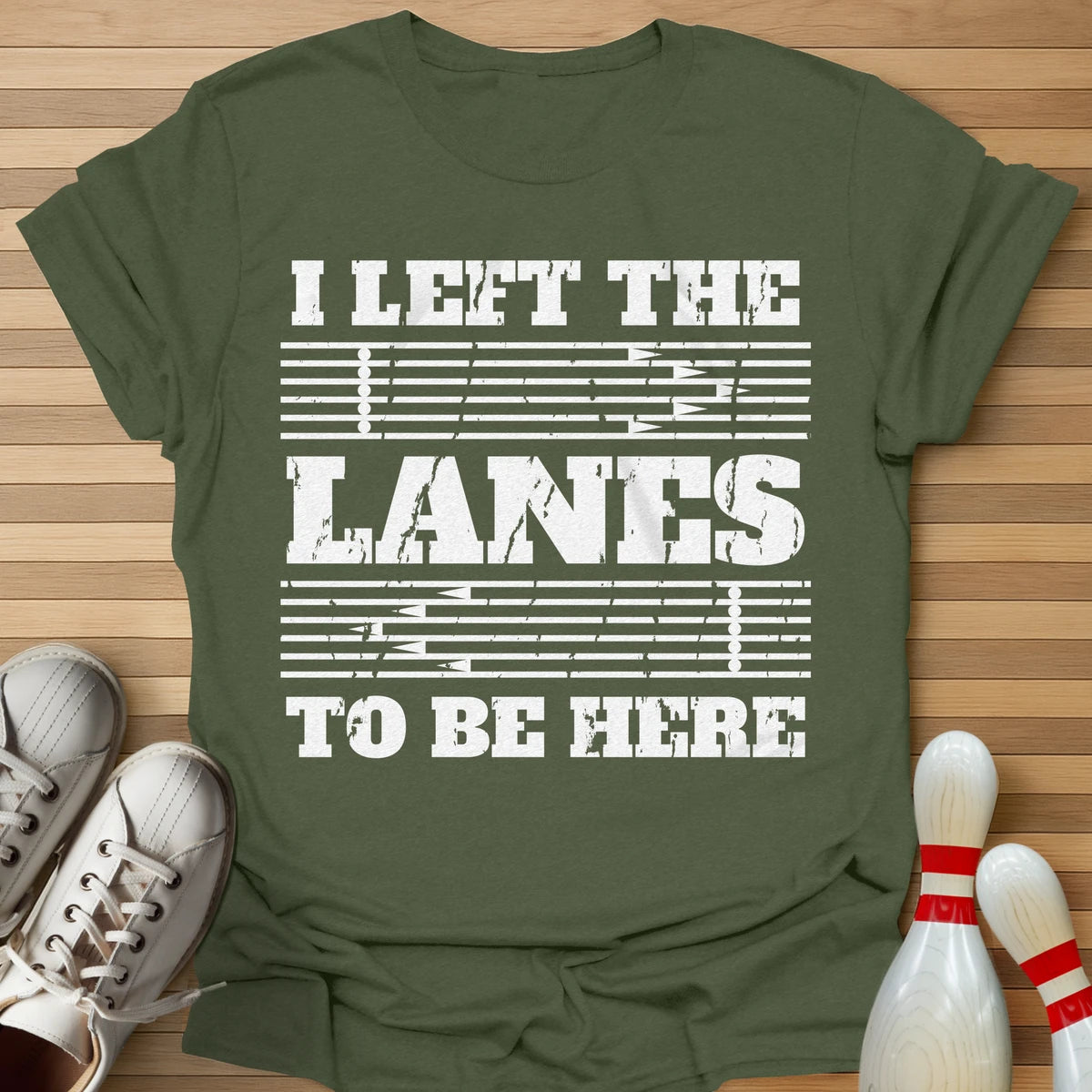 Left The Lanes T-Shirt