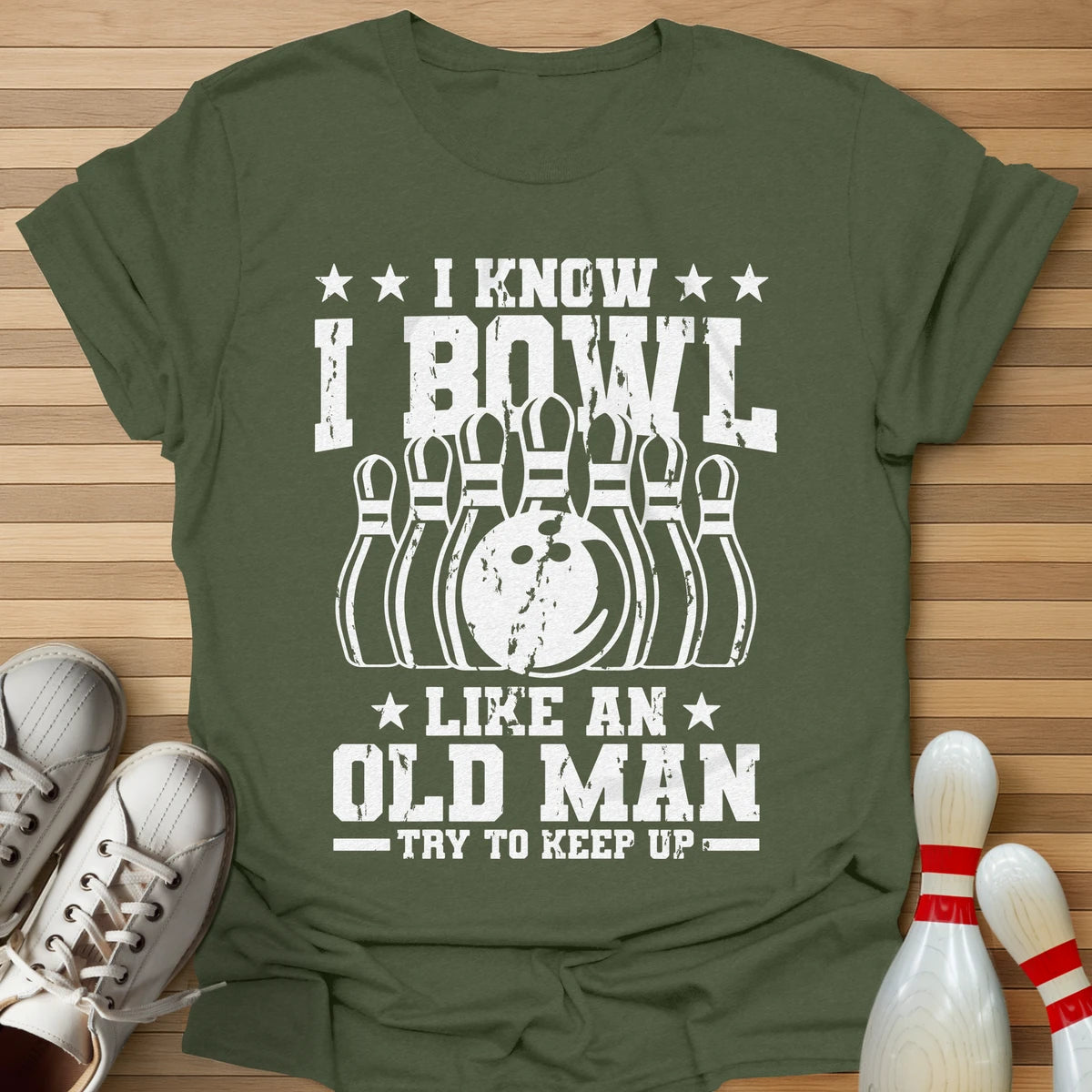 Like An Old Man T-Shirt