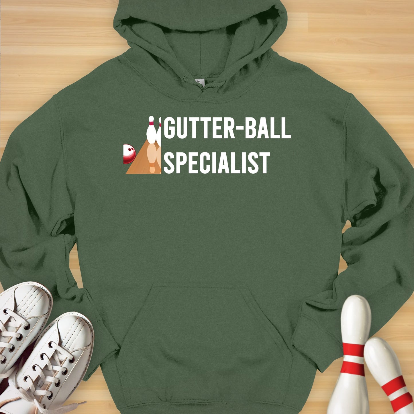 Gutter-Ball Specialist Hoodie