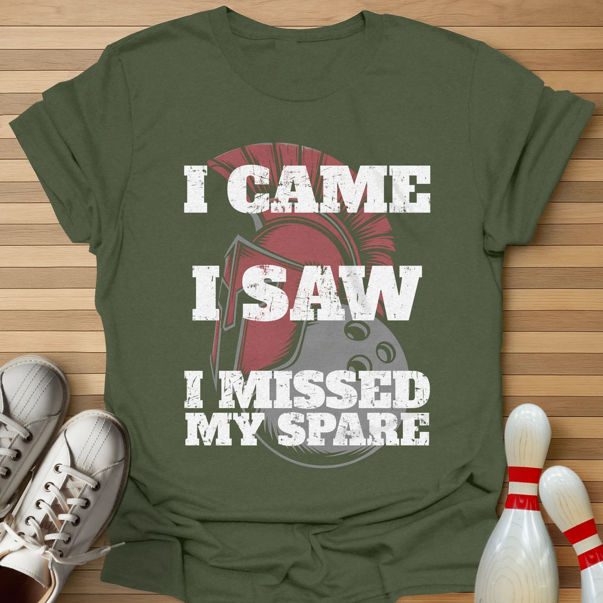 I Missed My Spare T-Shirt