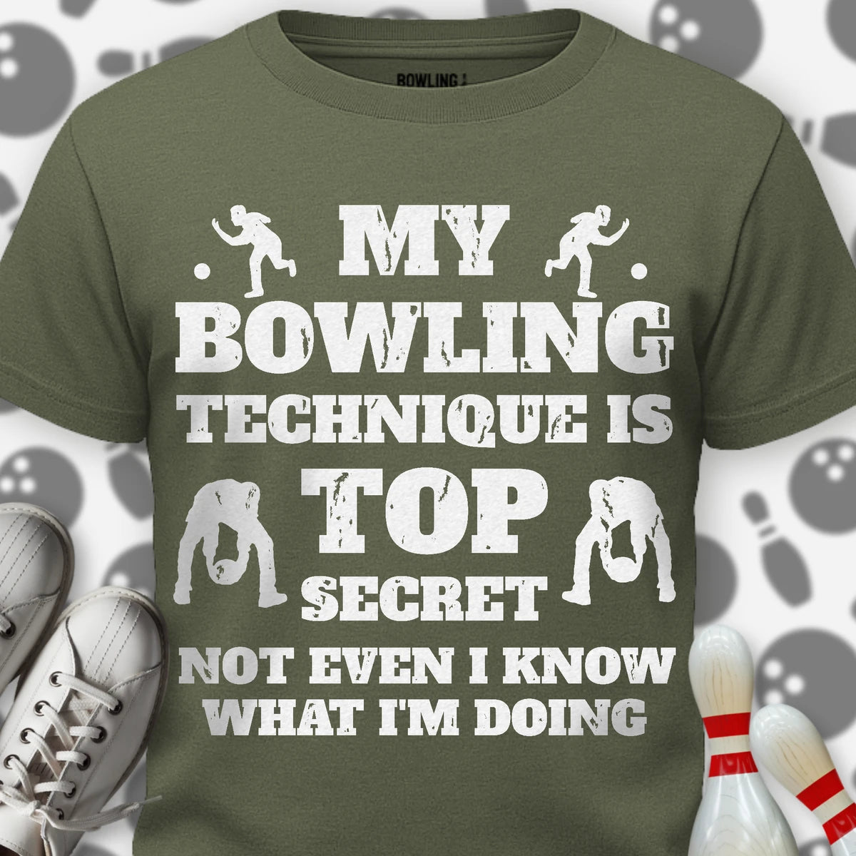 I Don't Know T-Shirt