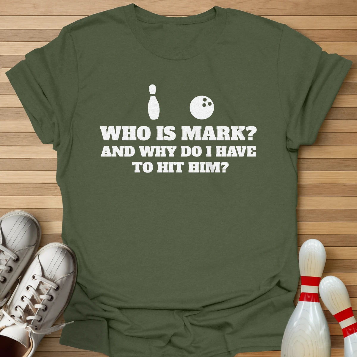 Who Is Mark T-Shirt