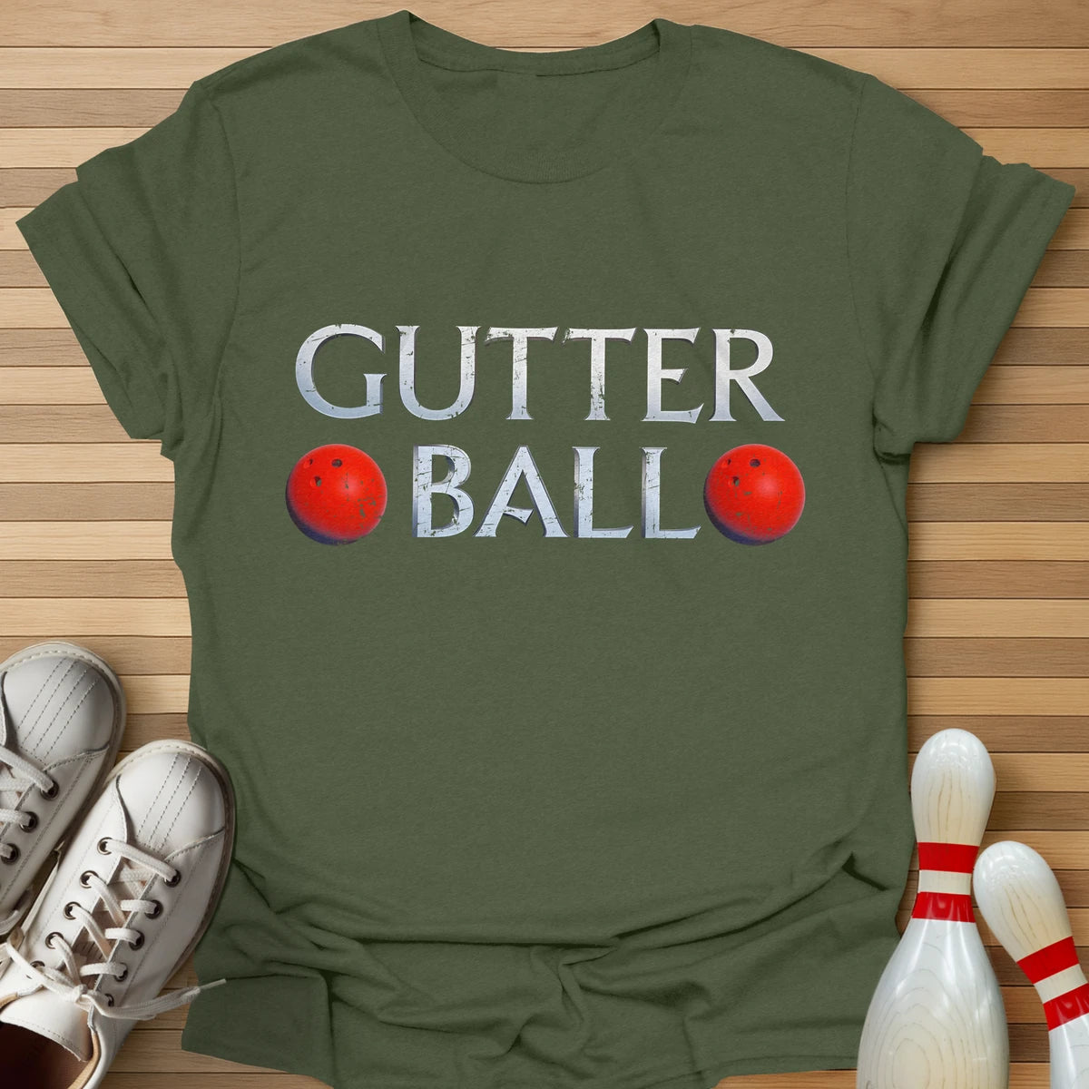 Gutter Ball Graphic T-Shirt