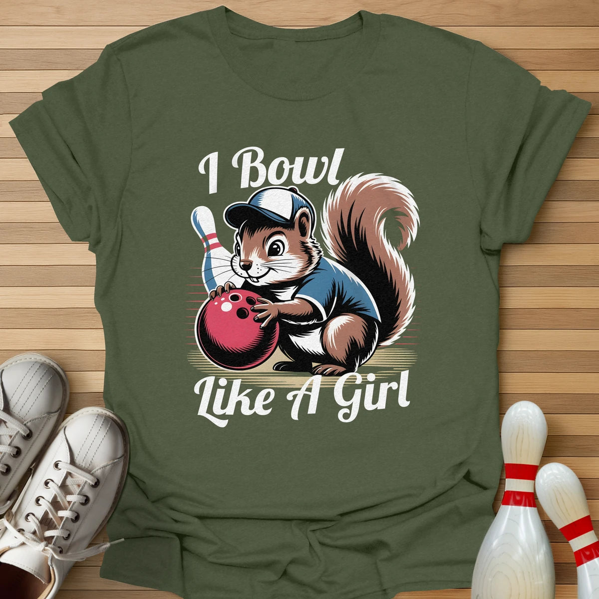 Like A Girl T-Shirt