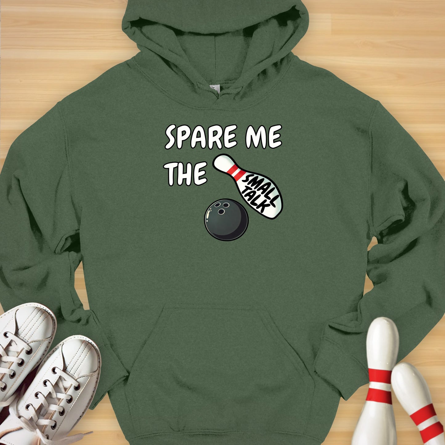 Spare Me The Small Talk Hoodie