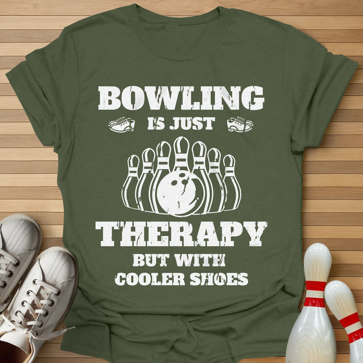 Therapy With Cooler Shoes T-Shirt