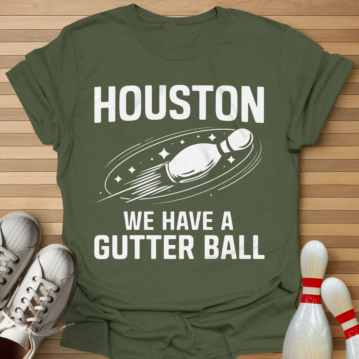 We Have A Gutter Ball T-Shirt