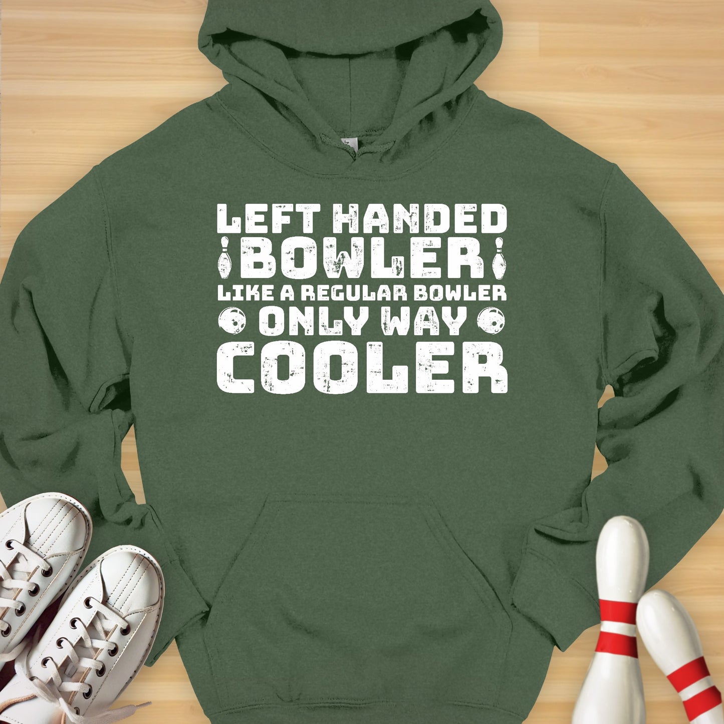 Left Handed Way Cooler Hoodie