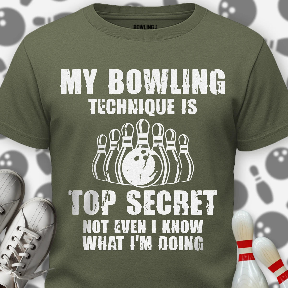 Secret Technique T-Shirt