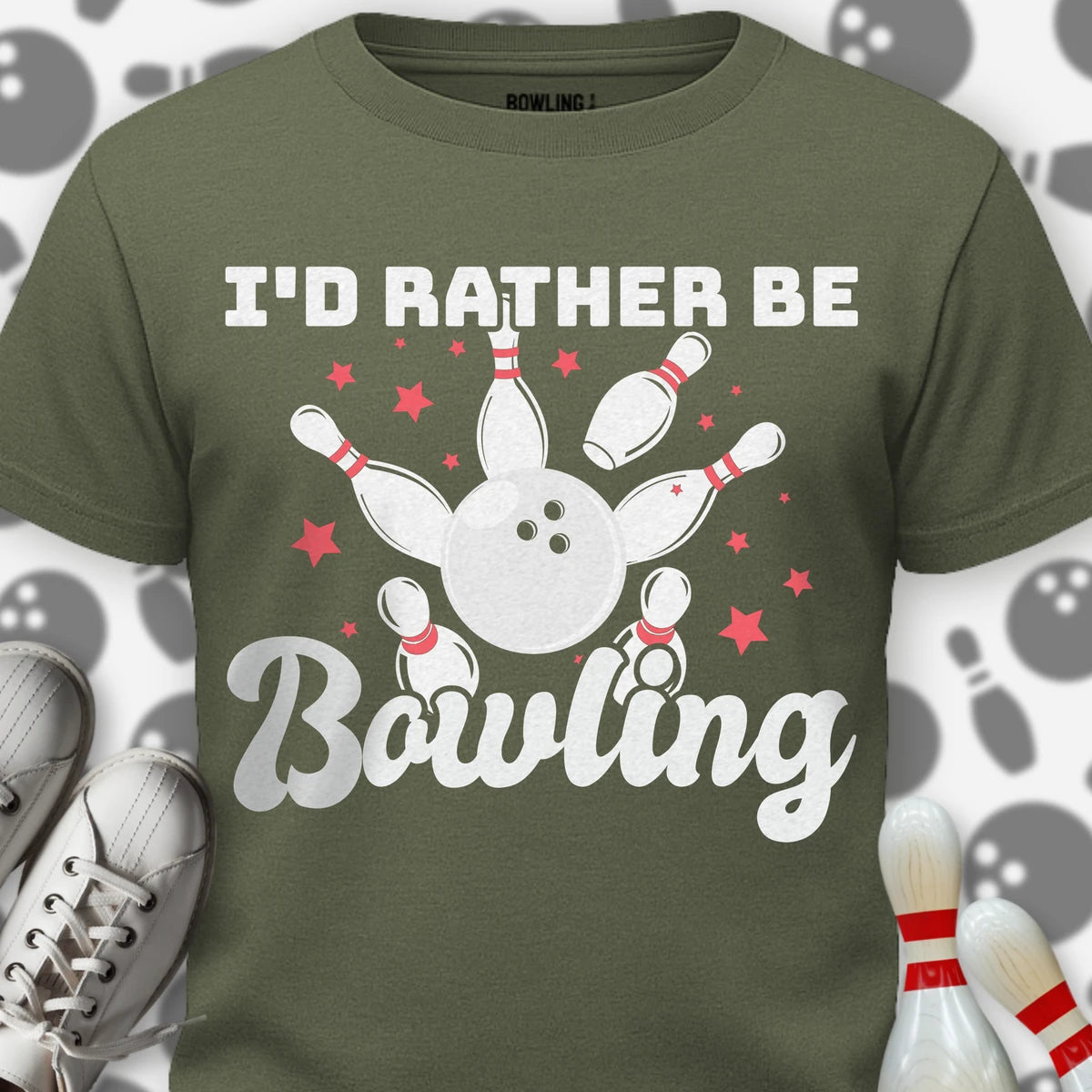 I'd Rather Be T-Shirt