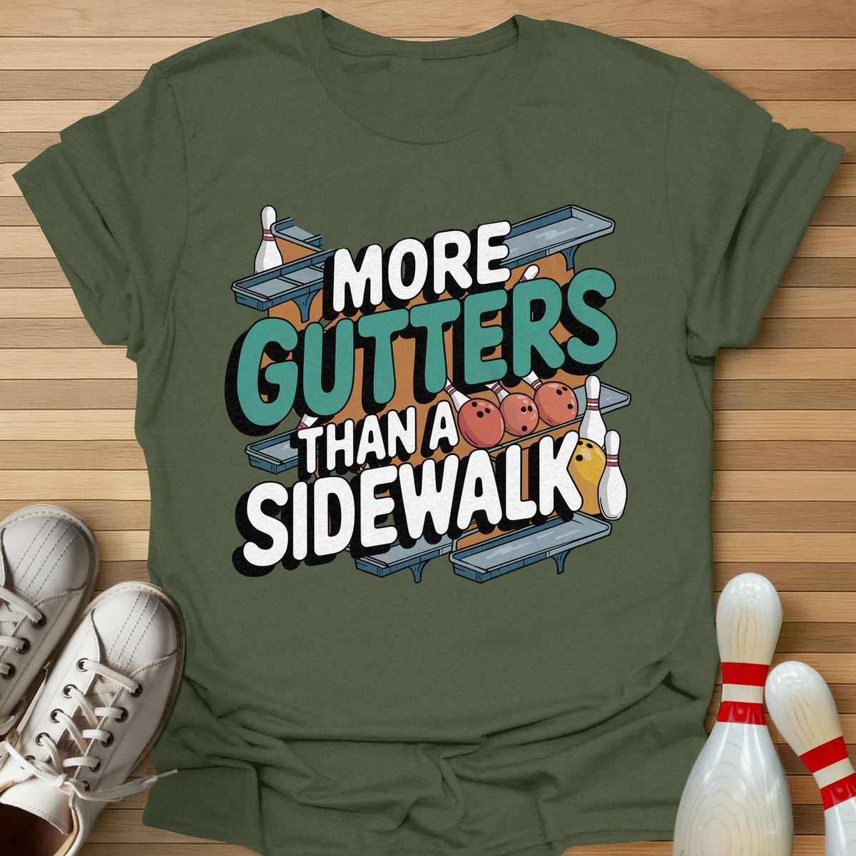 More Than A Sidewalk T-Shirt